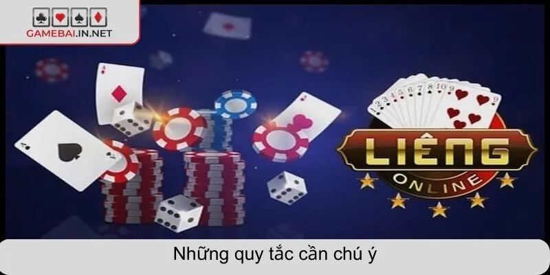 Những quy tắc cần chú ý