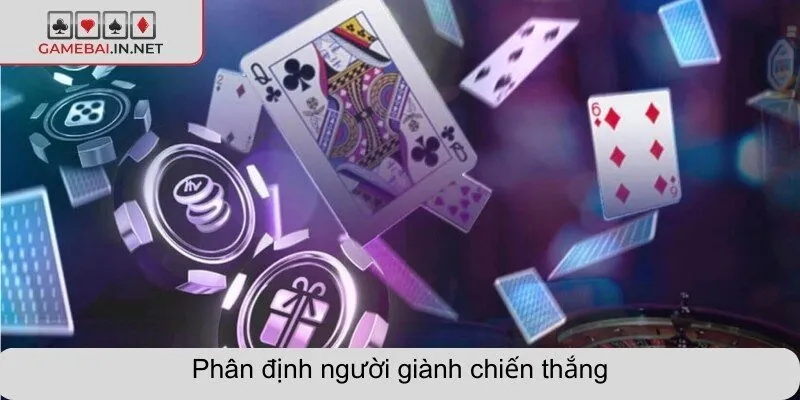 Phân định người giành chiến thắng